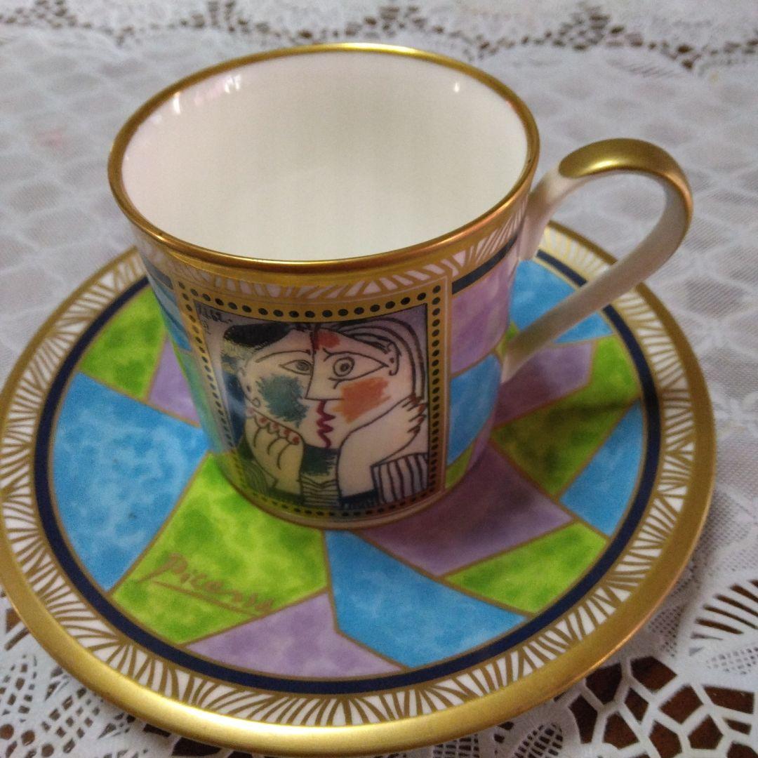 ヴィンテージピカソ珈琲カップ