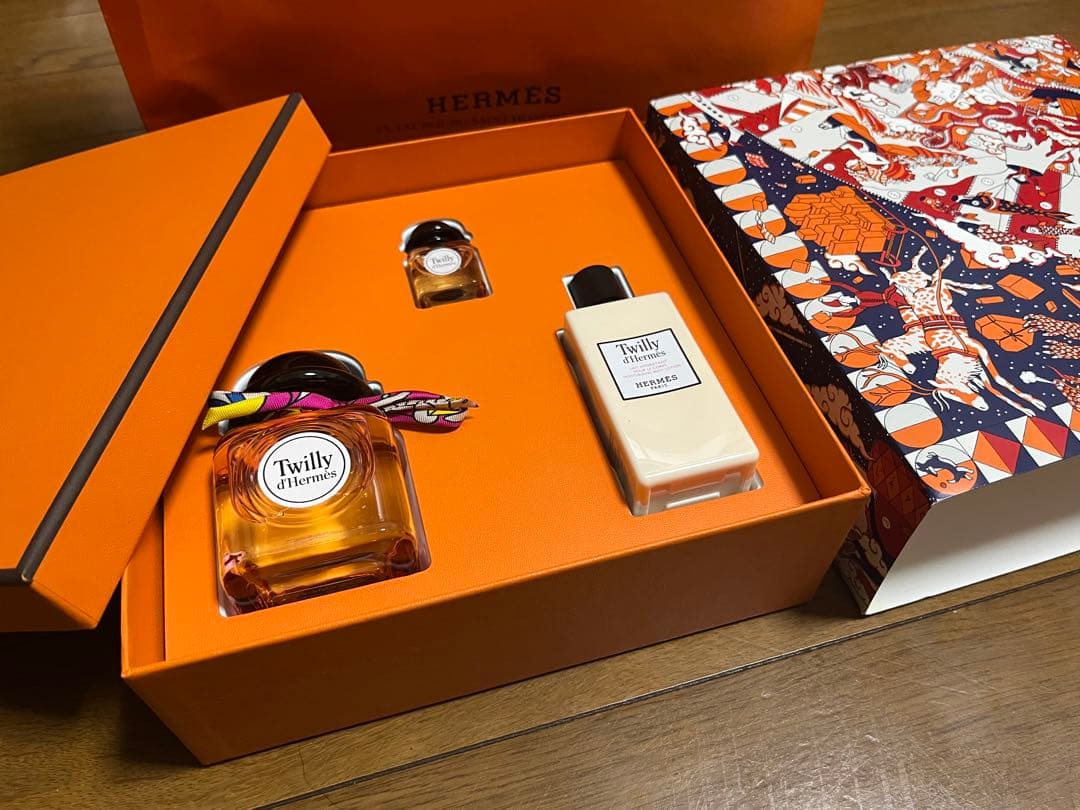 エルメス　Twilly d'Hermès 香水セット