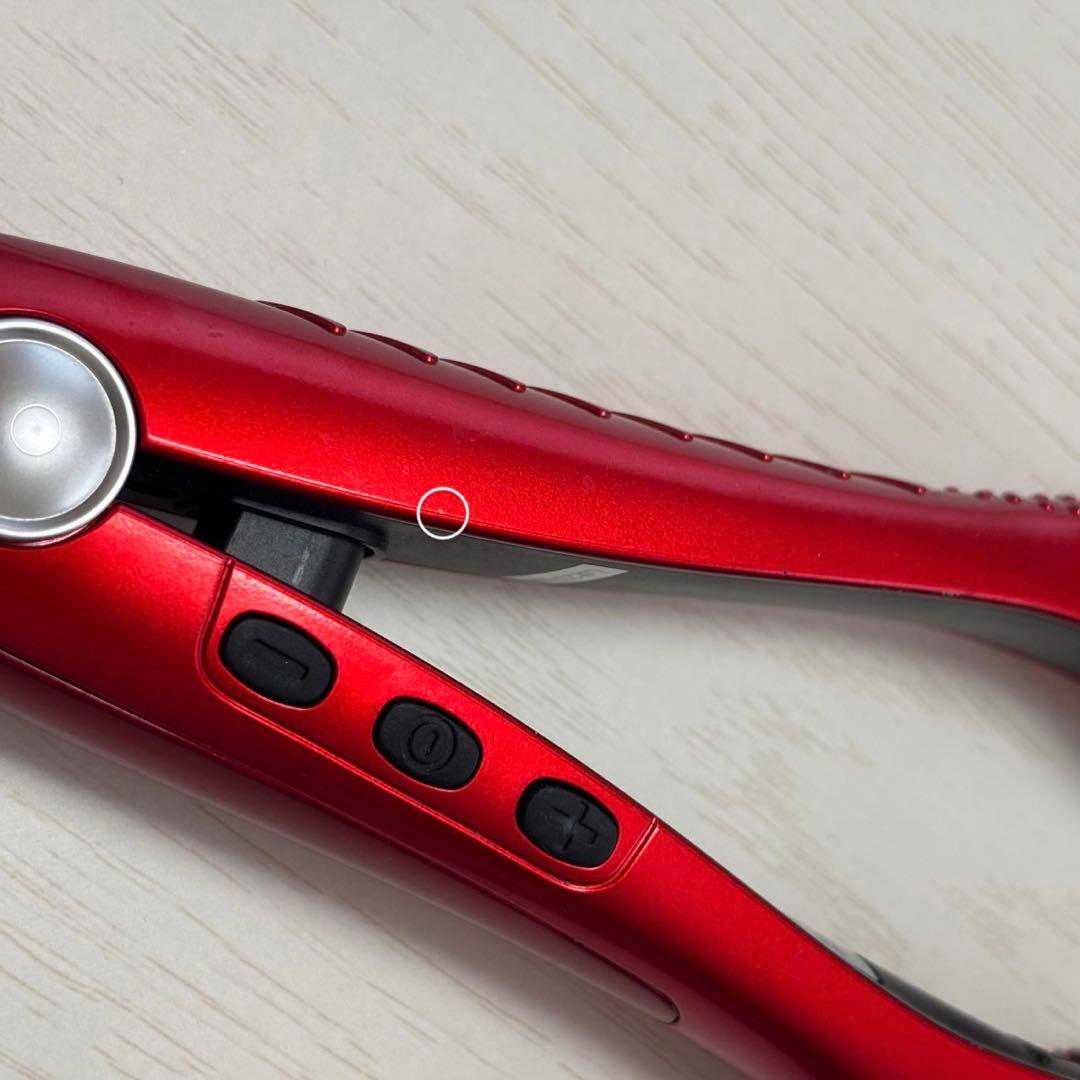 radiant ラディアント　シルクプロアイロン　ストレートアイロン　28mm