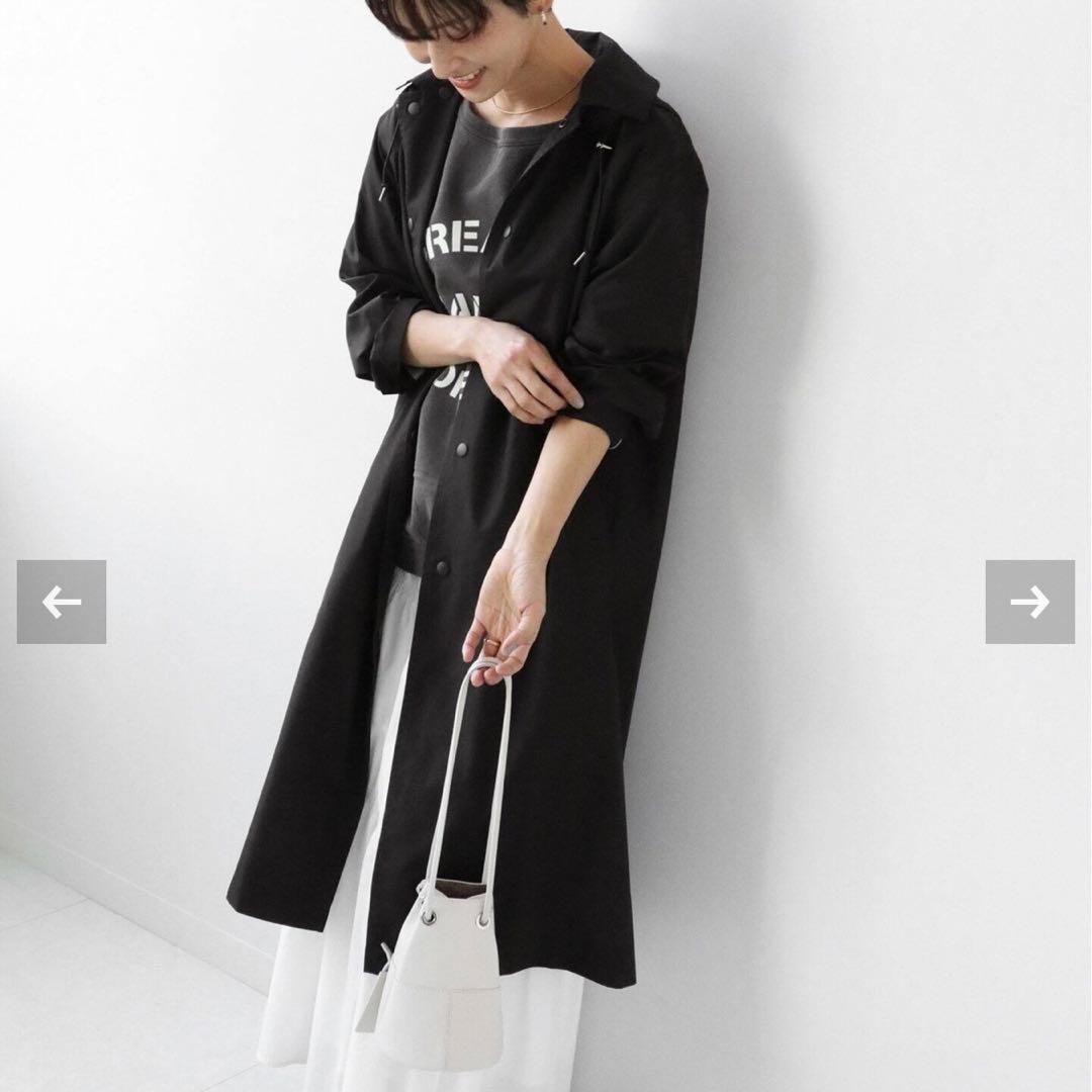 TRADITIONAL WEATHERWEAR レインコート　春コート　新品M黒