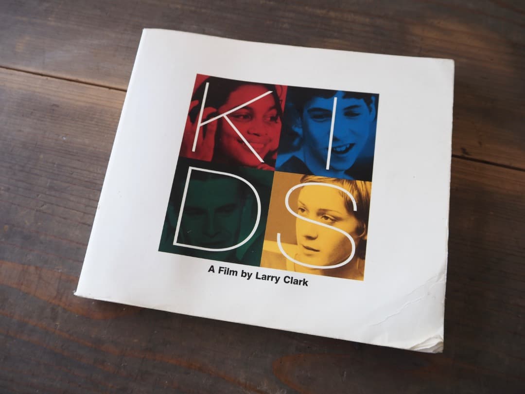 KIDS A Film by Larry Clark 写真集 日本語版