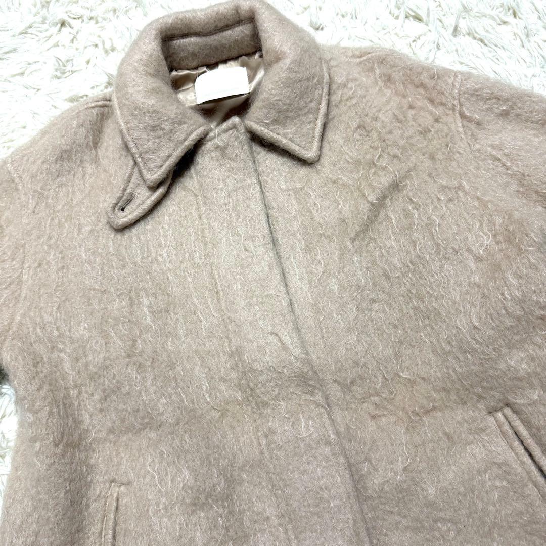 ガリャルダガランテ　モヘアシャギーブルゾン　モヘヤ混