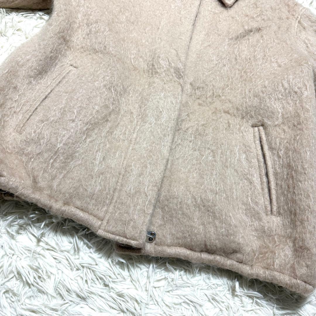 ガリャルダガランテ　モヘアシャギーブルゾン　モヘヤ混