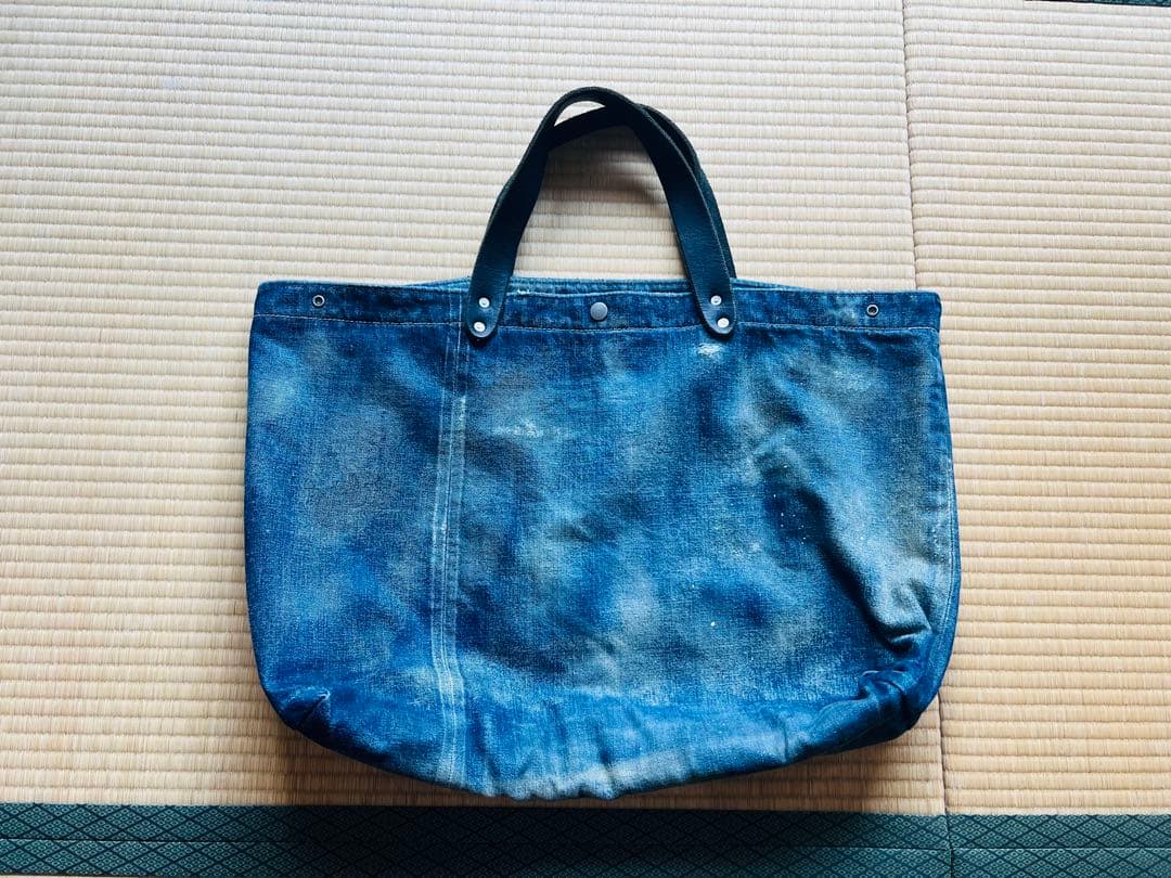 truck furniture デニムトートバッグ美品　トラックファニチャー
