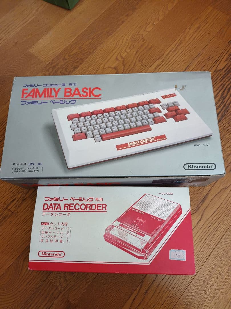 【美品】ファミリーベーシックとデータレコーダーセット