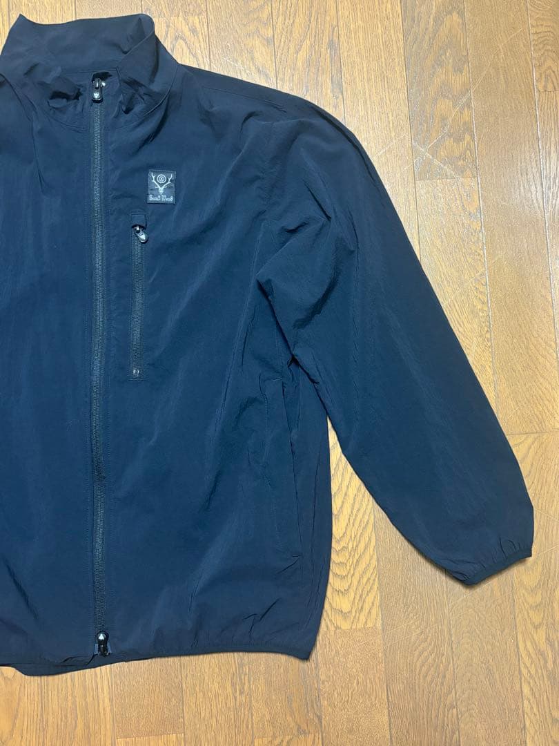 値下げ 希少 South2 West8 ナイロンジャケット 黒