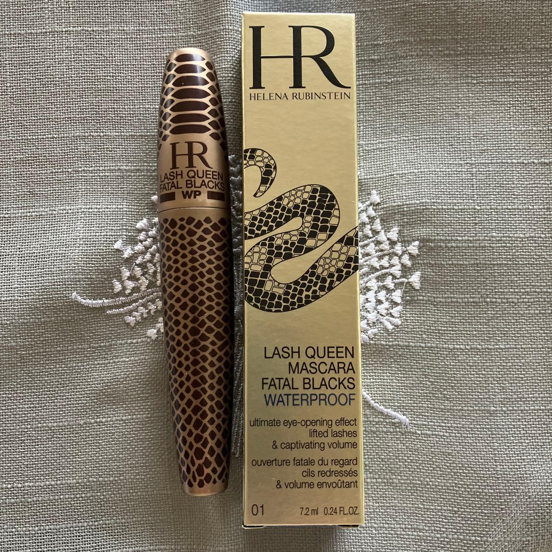 ヘレナルビンスタイン ラッシュクイーン コブラブラックWP 2本セット