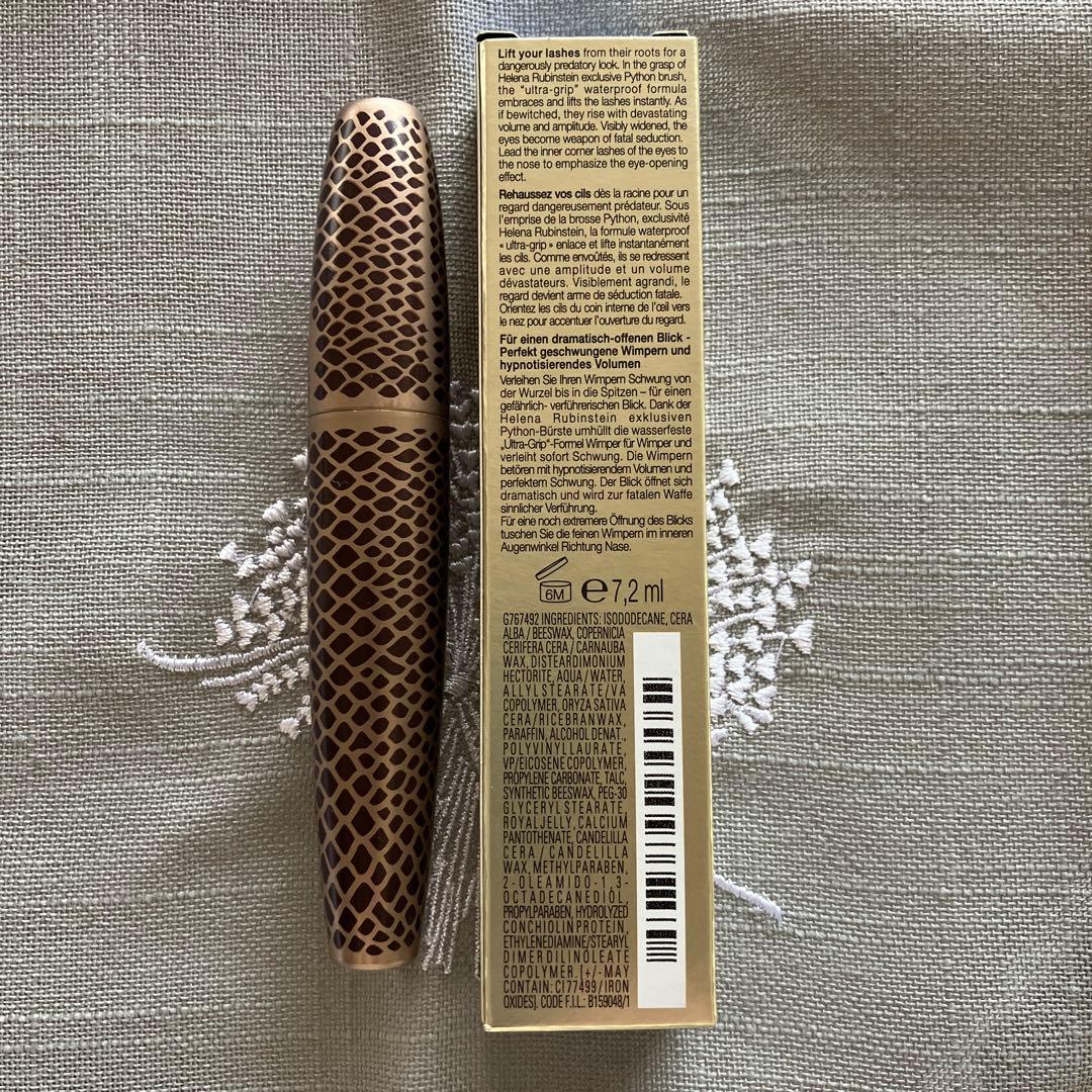 ヘレナルビンスタイン ラッシュクイーン コブラブラックWP 2本セット