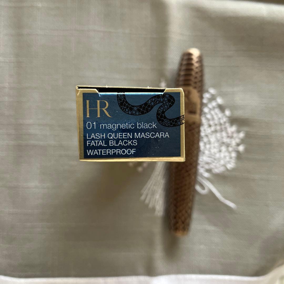 ヘレナルビンスタイン ラッシュクイーン コブラブラックWP 2本セット