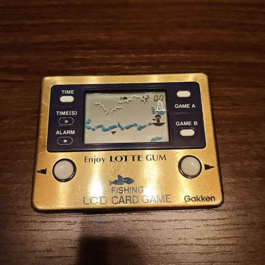 その他 Gakken Fishing LCD Card Game