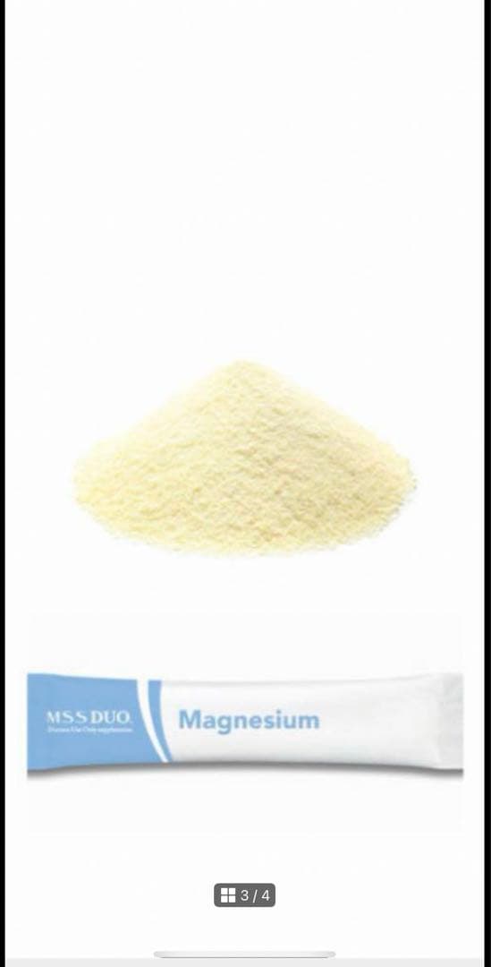 JENNE　MSS 医療用マグネシウム