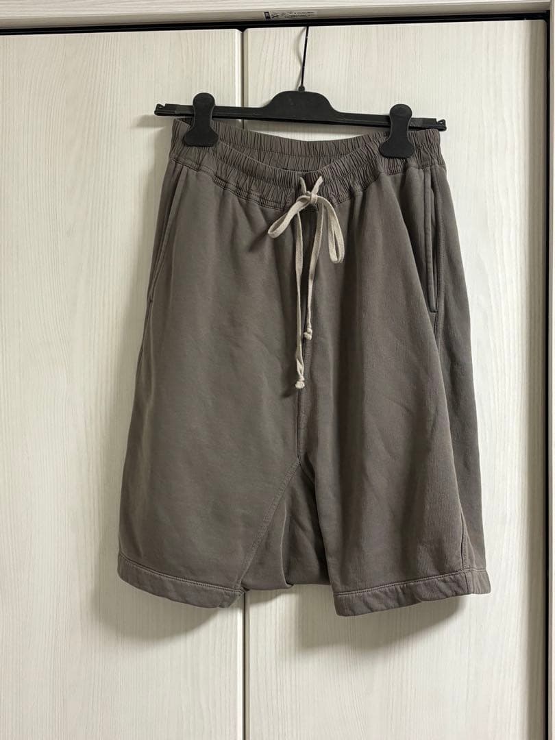 リックオウエンス ダークシャドウ サルエルハーフパンツ