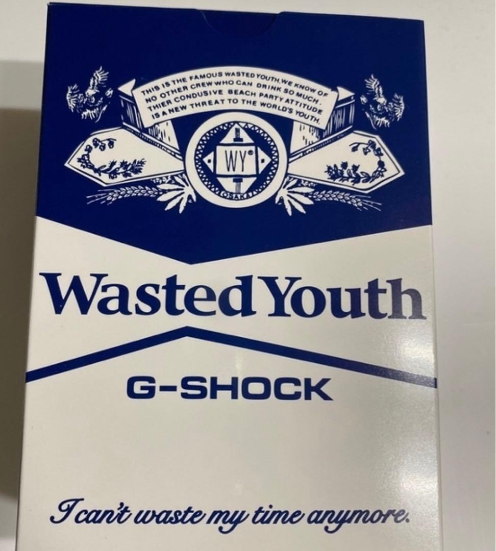 最終値下げ　Wasted Youth × G-SHOCK DW-5900WY