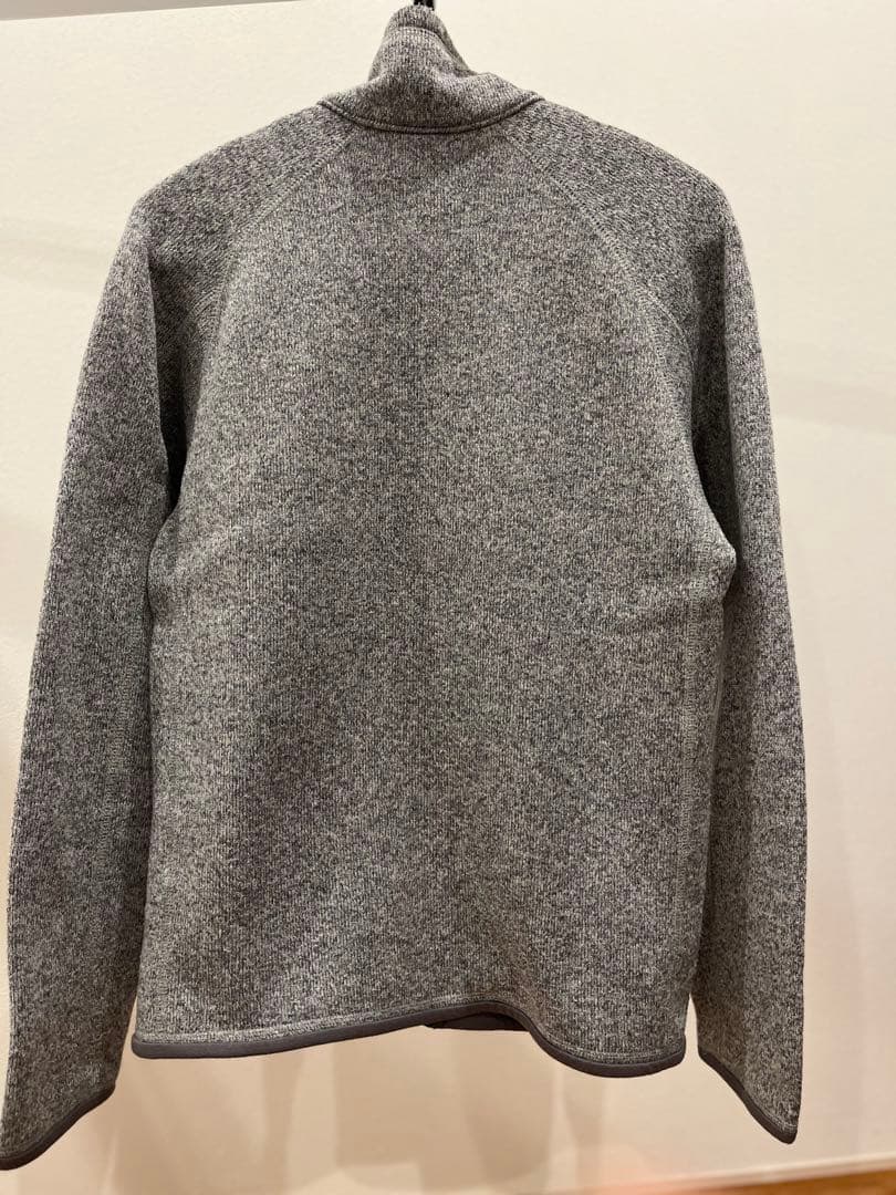 patagonia フリースジャケット XS グレー