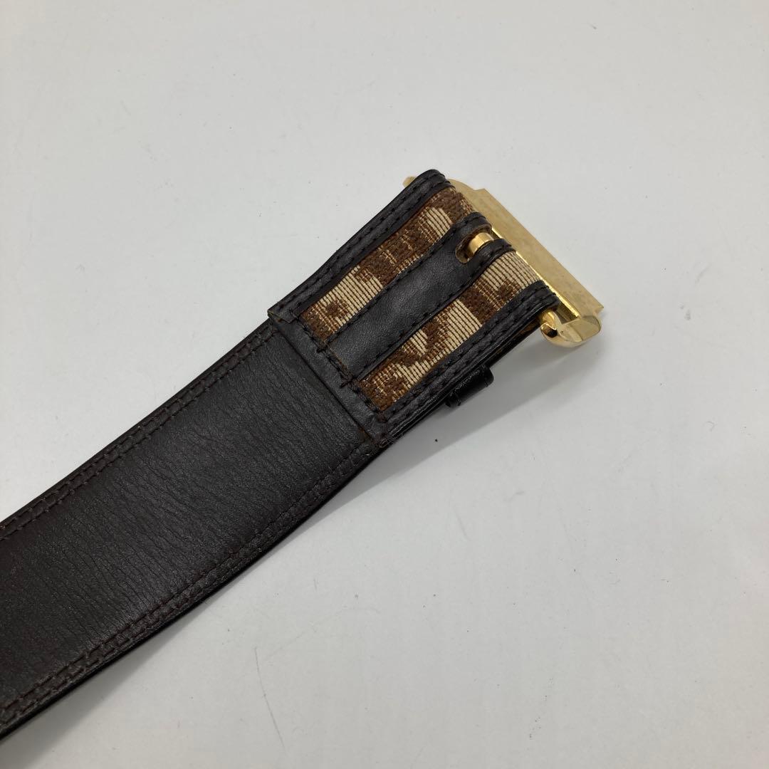 ⭐️美品⭐️クリスチャンディオール ベルト 総柄 ロゴ