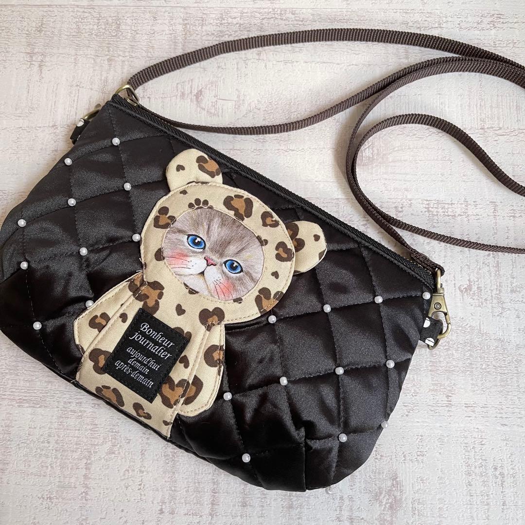 黒*こ様 大きめトートバッグ&ショルダー付きポーチセット＊コヤンイサムチョン