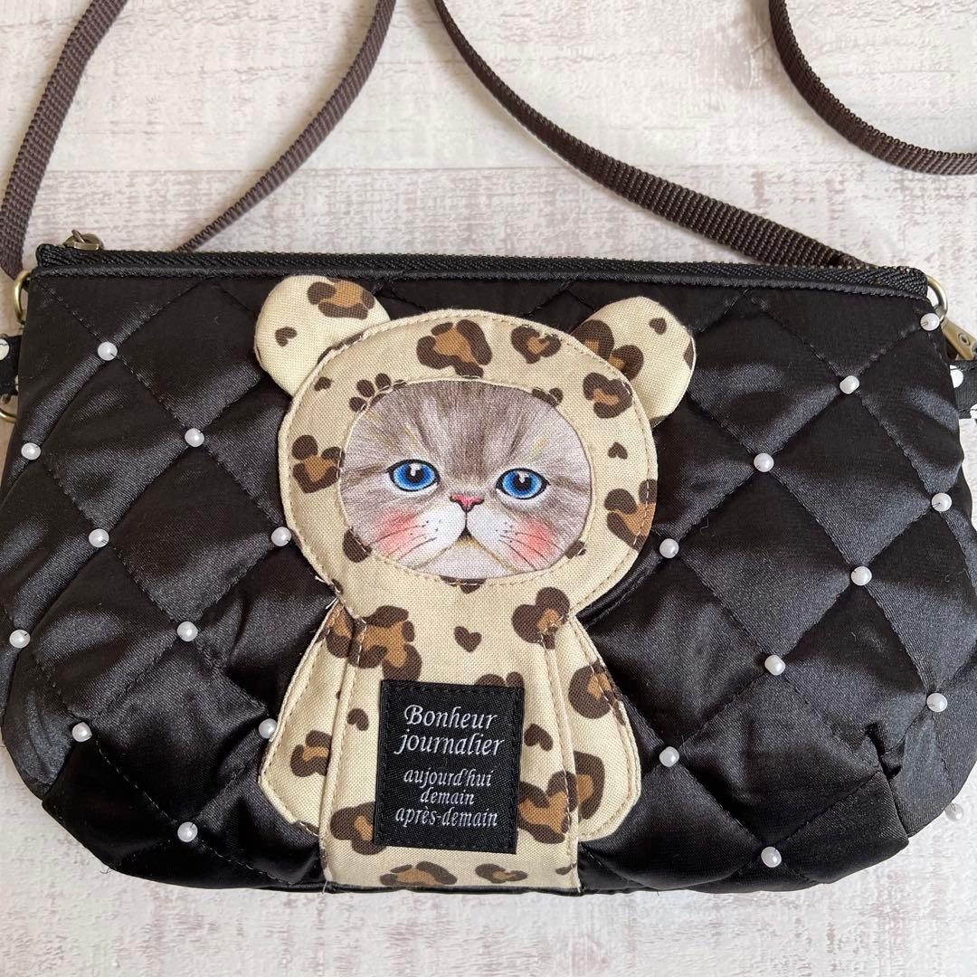 黒*こ様 大きめトートバッグ&ショルダー付きポーチセット＊コヤンイサムチョン