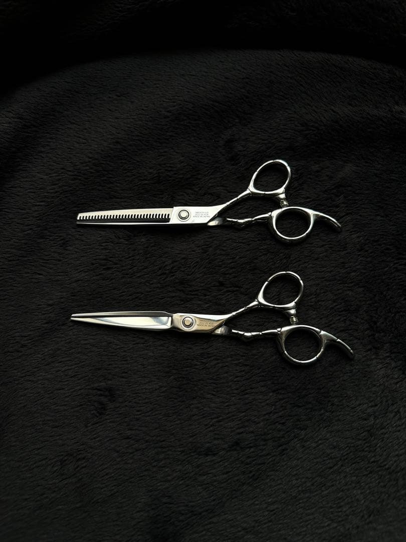 美容師 セット ミズタニ 武芸 ロイヤルマスター 光シザー トギノン トリマー