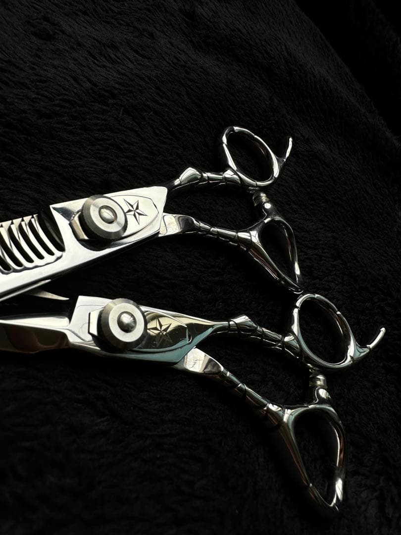 美容師 セット ミズタニ 武芸 ロイヤルマスター 光シザー トギノン トリマー