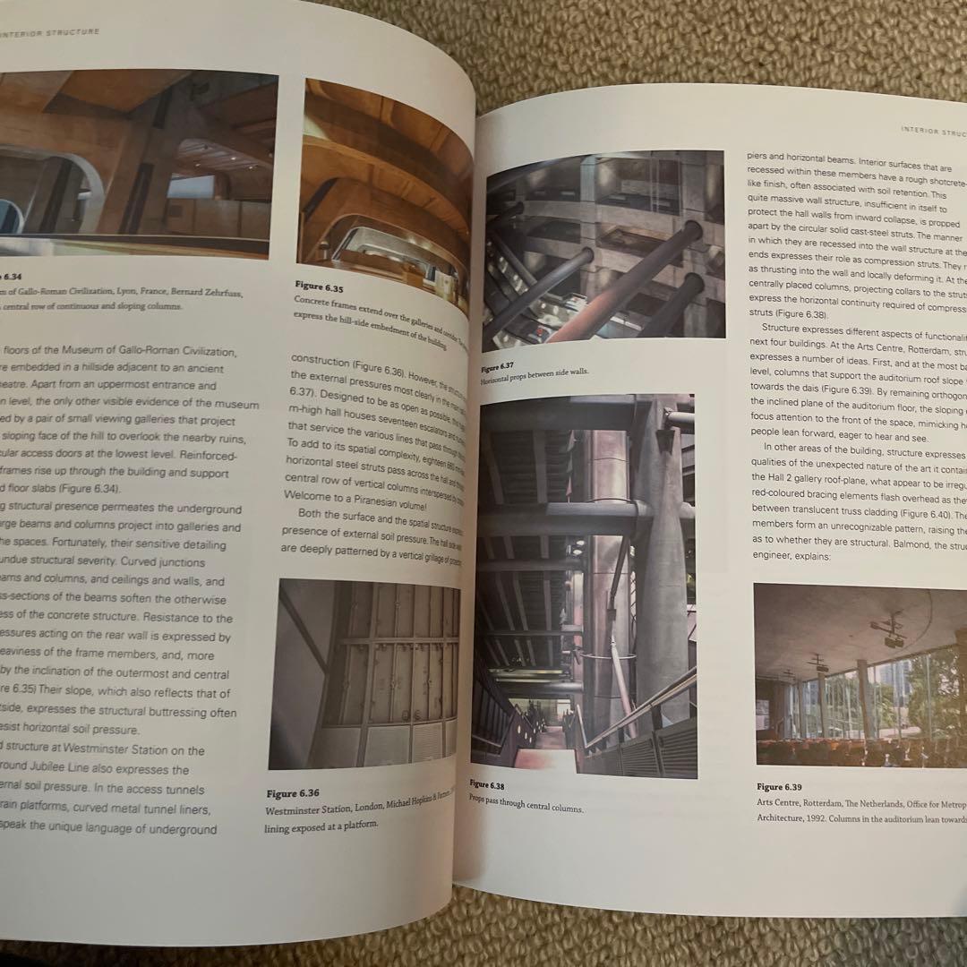 洋書 Structure as Architecture