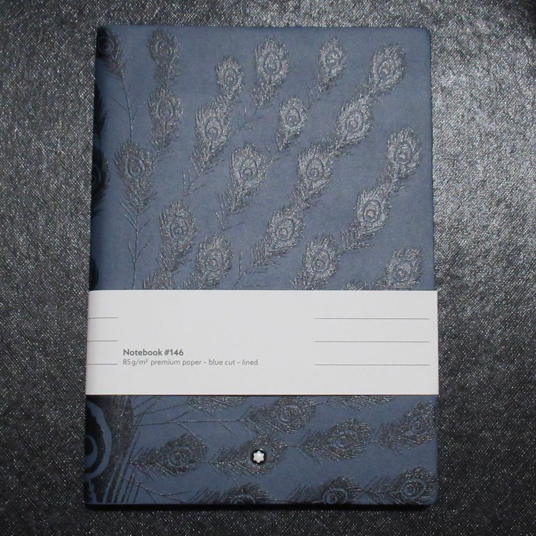 モンブラン ノート 146 ジェイン・オースティン ブルー 132991