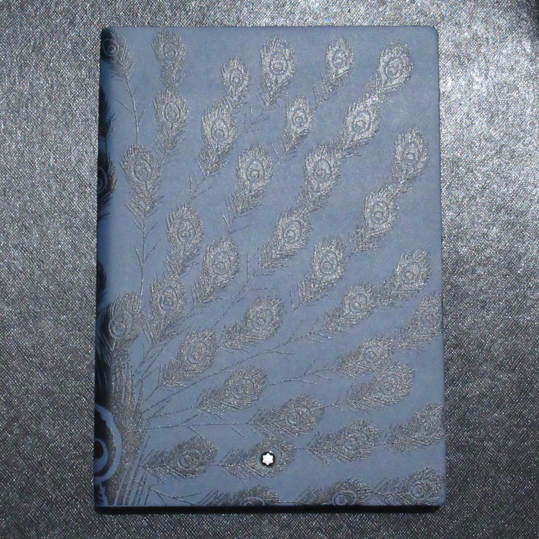 モンブラン ノート 146 ジェイン・オースティン ブルー 132991