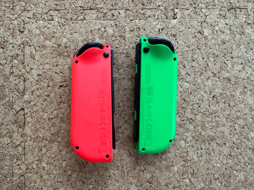 Nintendo Switch 有機EL Joy-Con赤緑 1年保証有り