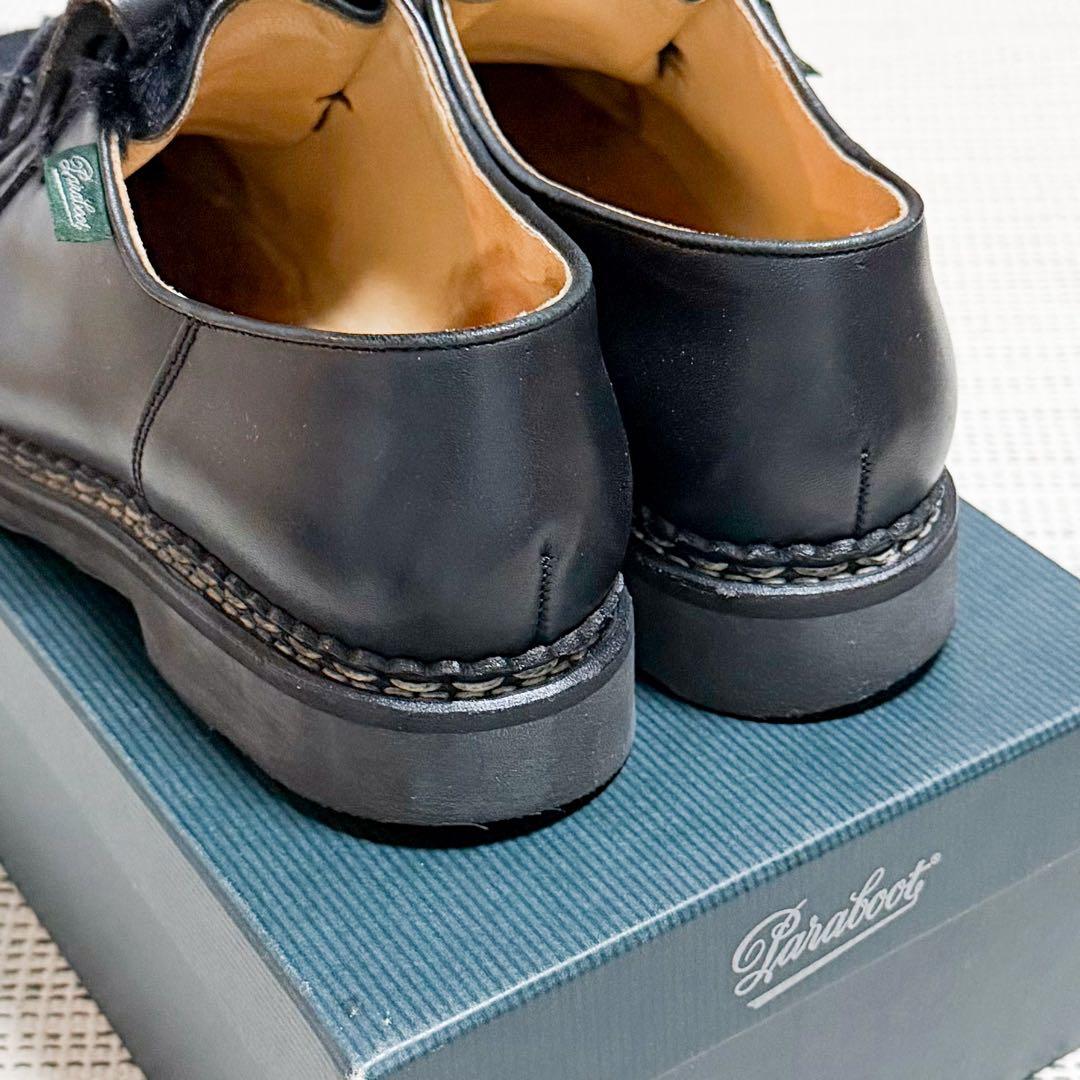 Paraboot パラブーツ MICHAEL LAPINミカエル ラビットファー