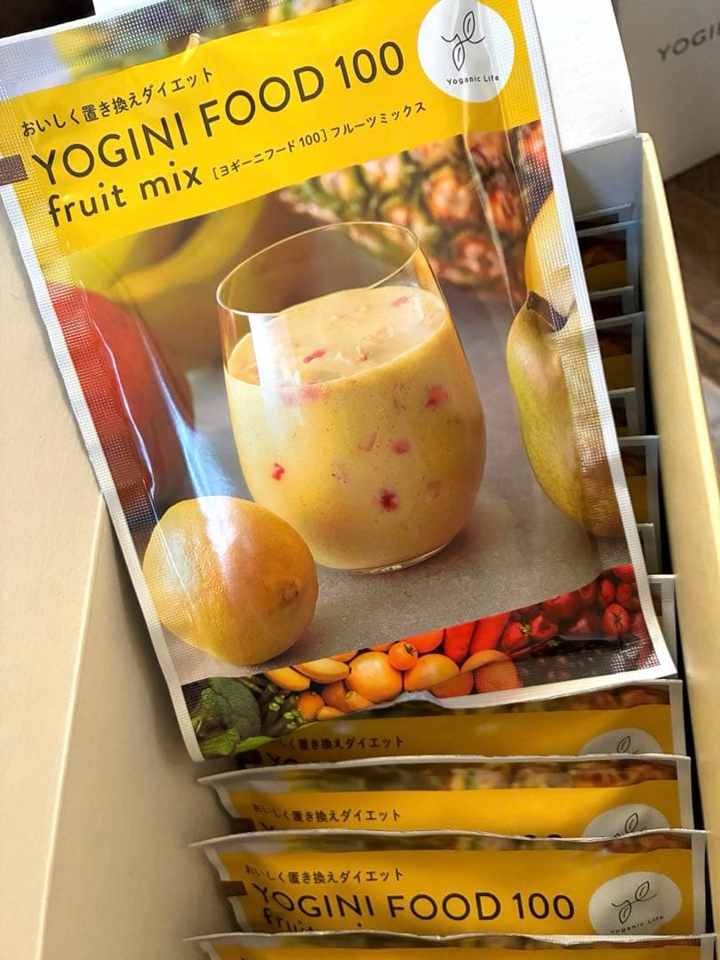 YOGINI FOOD 100 fruit mix 13パック入り