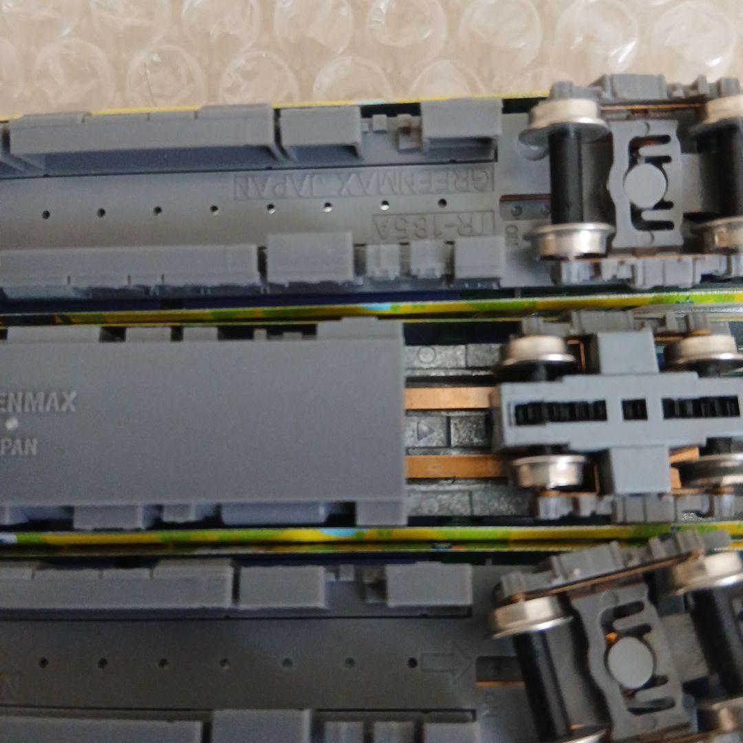 グリーンマックス　名鉄3300系　エコムーブトレイン　4両セット　ジャンク