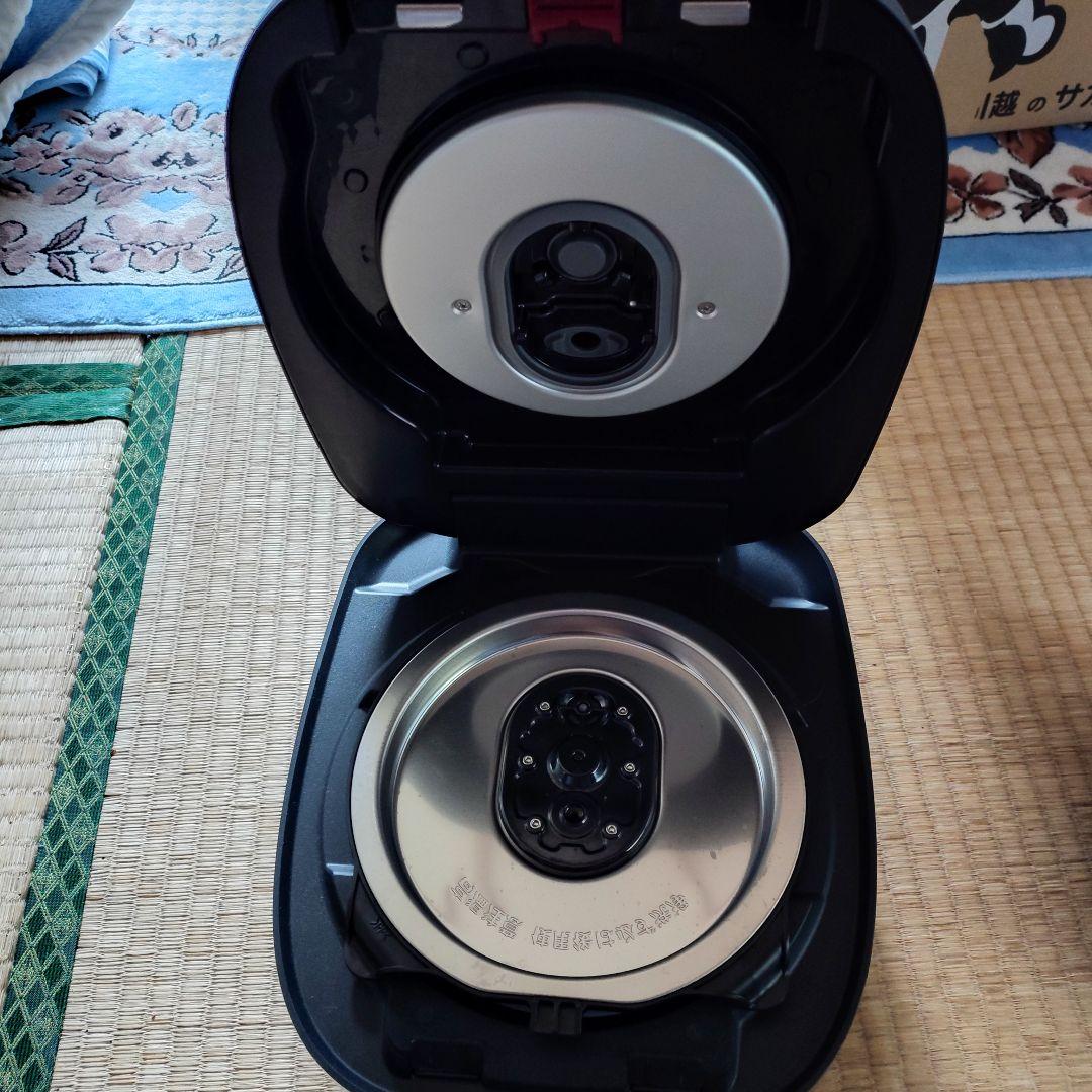 TIGER 圧力IH炊飯器 JRI-C060 KO3.5合炊き