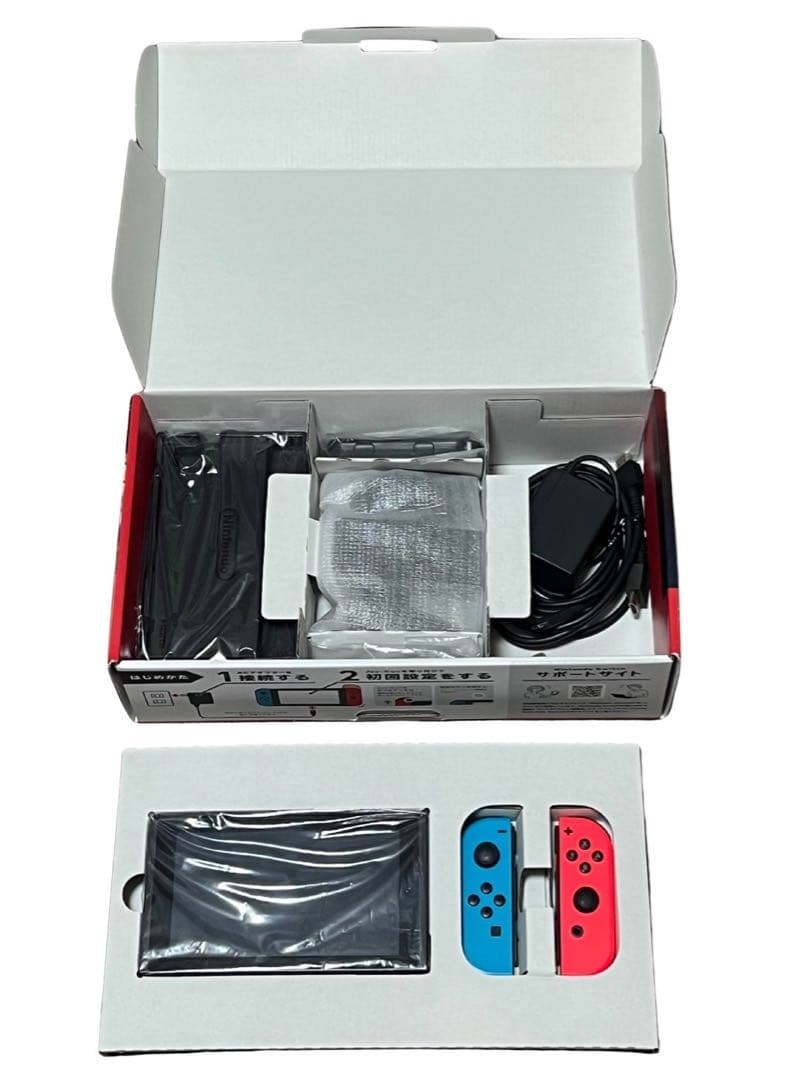 【美品】Nintendo Switch 本体 バッテリー強化版　動作確認済み