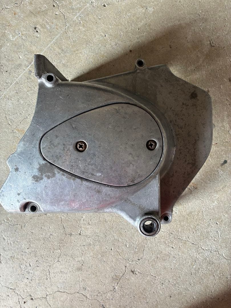 Z1 スプロケットカバー　初期