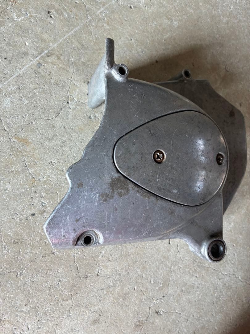 Z1 スプロケットカバー　初期