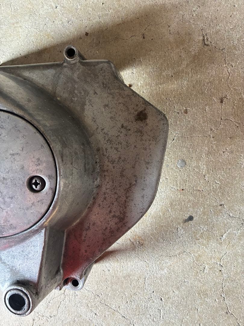 Z1 スプロケットカバー　初期