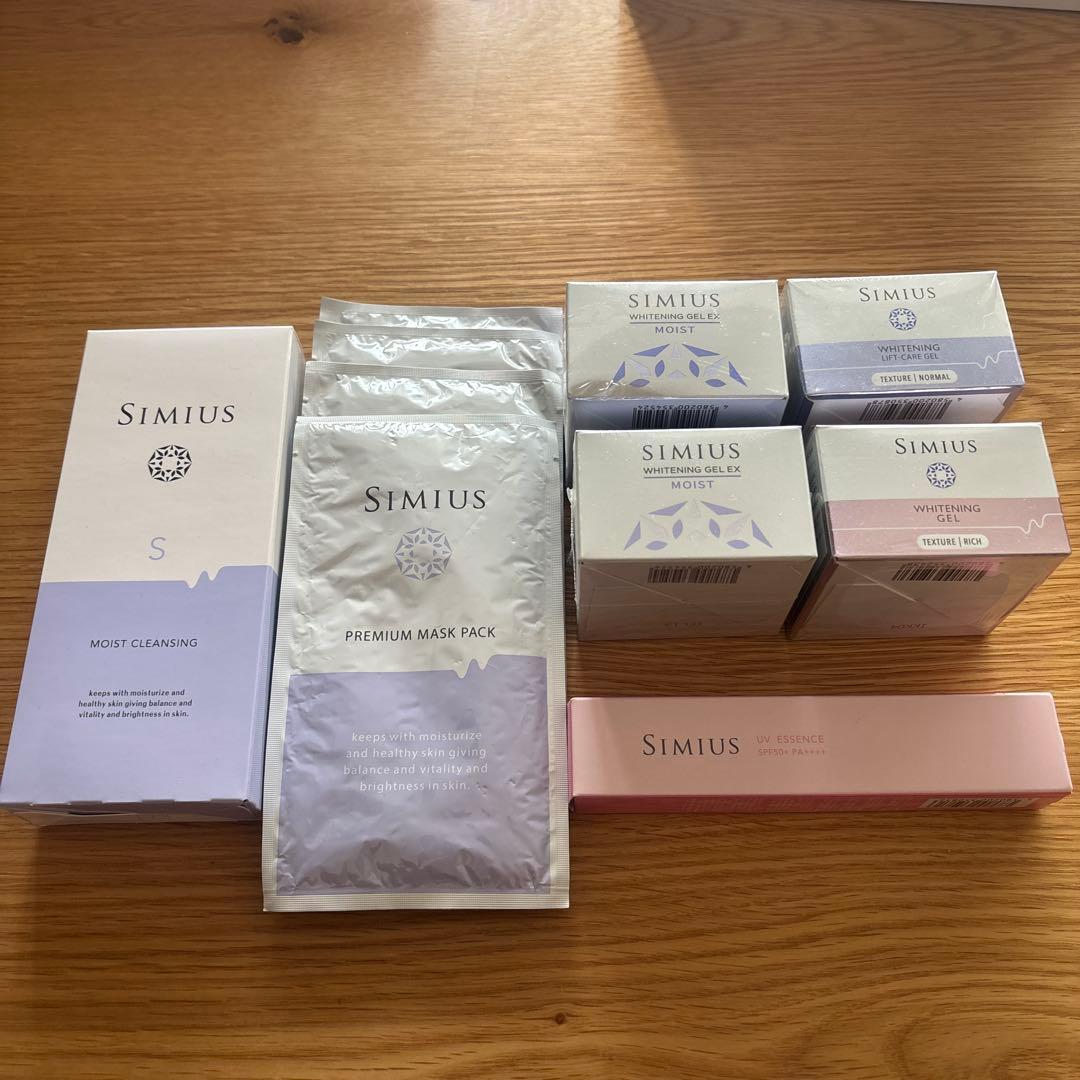 あ*お様 SIMIUS ピーリングジェル・モイストクレンジングジェル他
