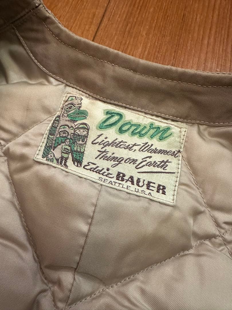 ビンテージ エディバウアー ダウンベスト Eddie Bauer