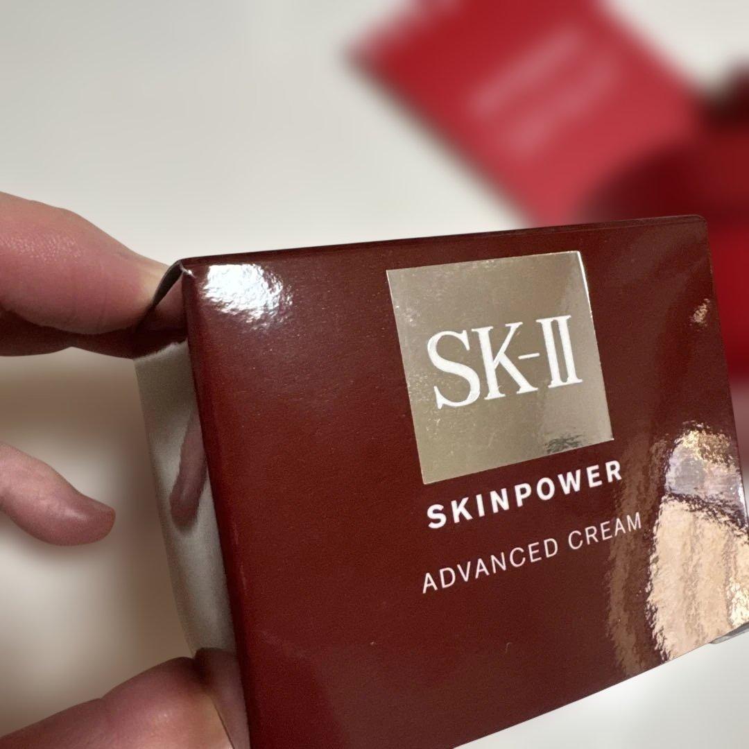SK-Ⅱ スキンパワーアドバンストクリーム　フェイシャルトリートメントエッセンス