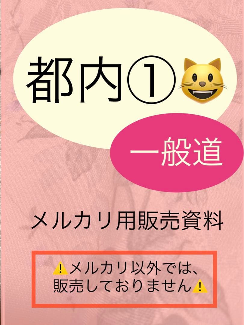 バスガイド資料・テキスト・教本【都内一般道①】