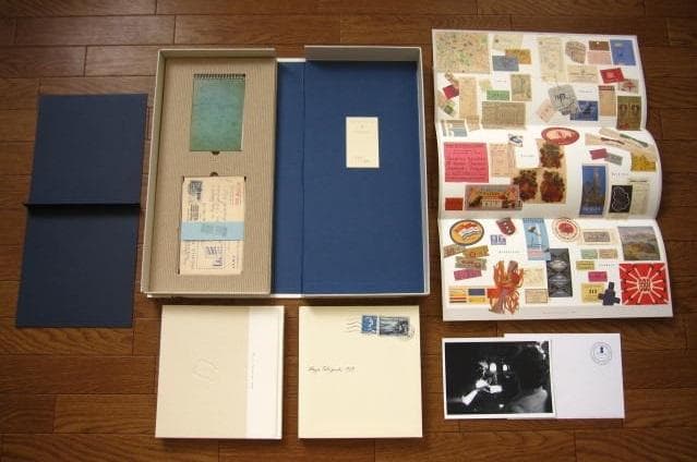 瀧口修造 1958 - 旅する眼差し　限定400部　オリジナルプリント付