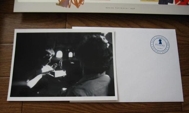 瀧口修造 1958 - 旅する眼差し　限定400部　オリジナルプリント付