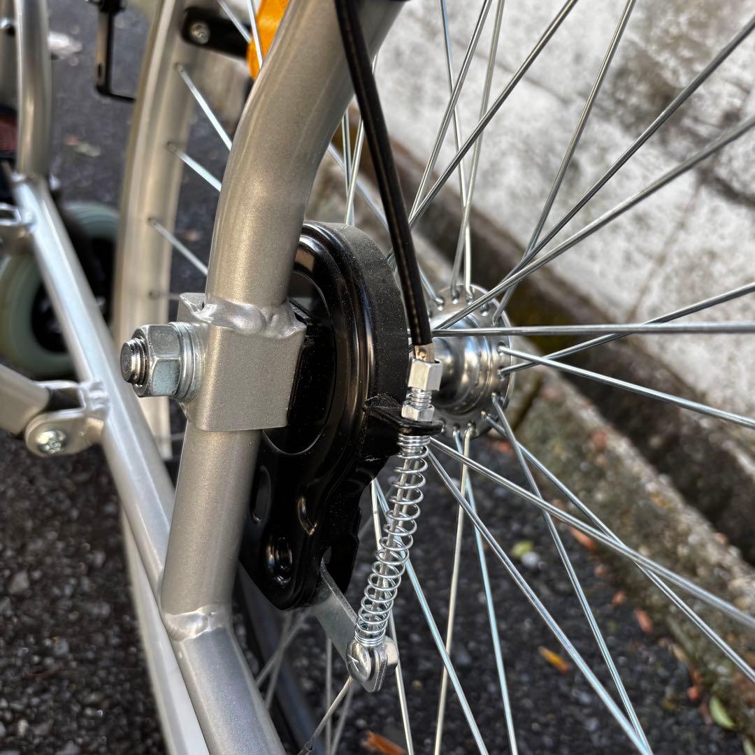 【美品】　車椅子 軽量　ケアテックジャパン　ハピネス　自走介助　アルミ製