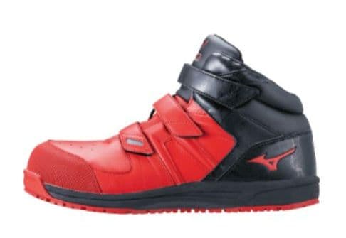 値引き有り【美品】 ミズノ安全靴 26.5 ハイカットF1GA1902