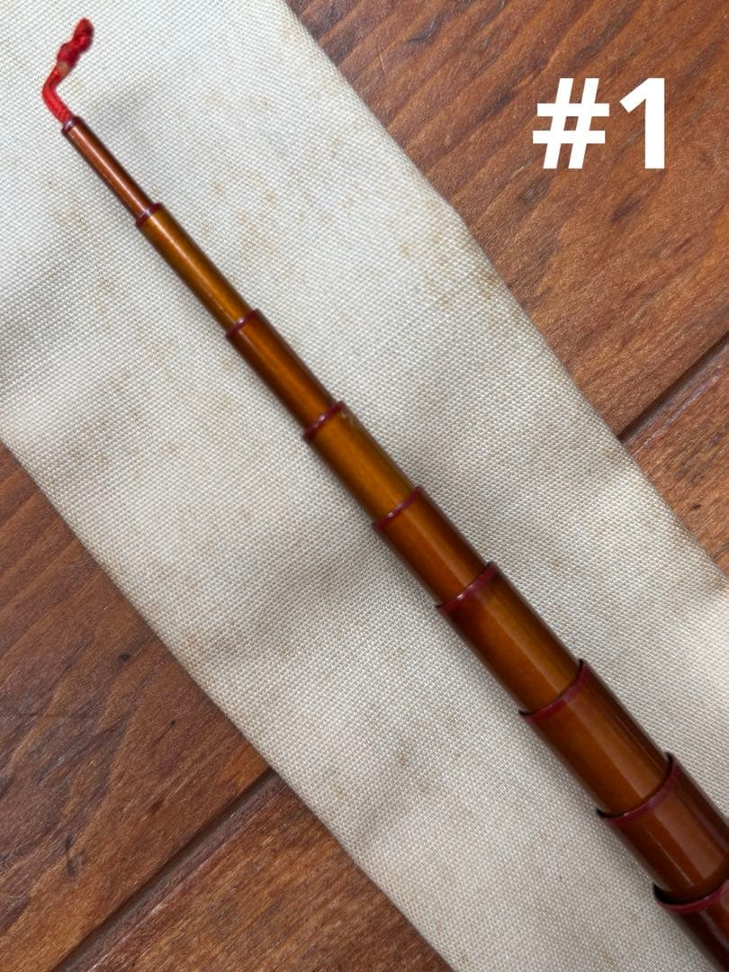 テンカラ竿2本セット【富士流33 & 金剛36 状態良し】