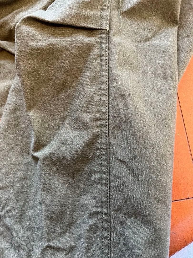 初期型 M65 アルミジッパー フィールドパンツ