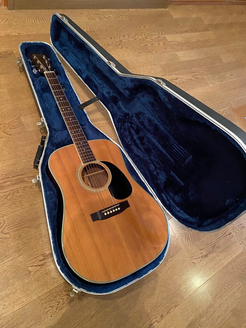 TOKAI ハミングバードカスタム　マーティン純正ハードケース付き