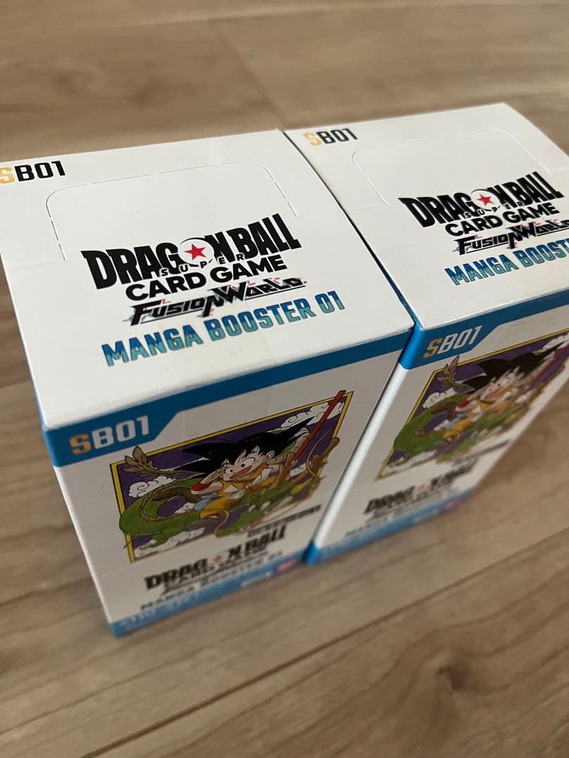 マンガブースター01 2ボックス