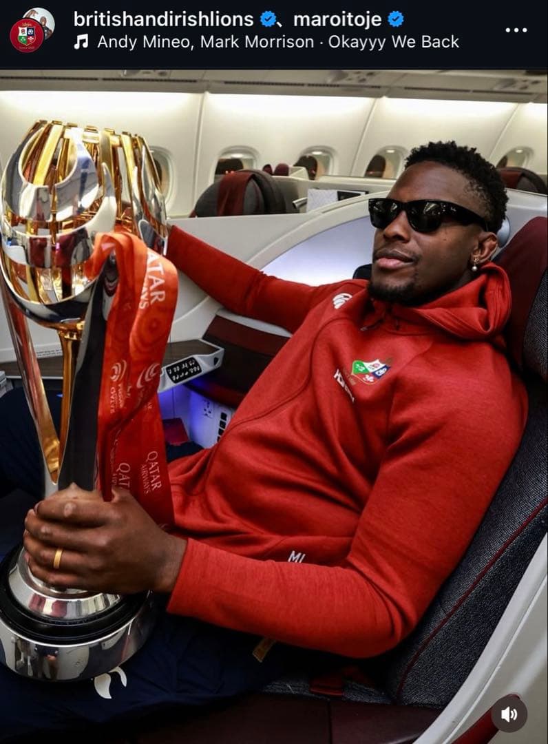 British & Irish Lions 2025 エベレスト　フーディー M