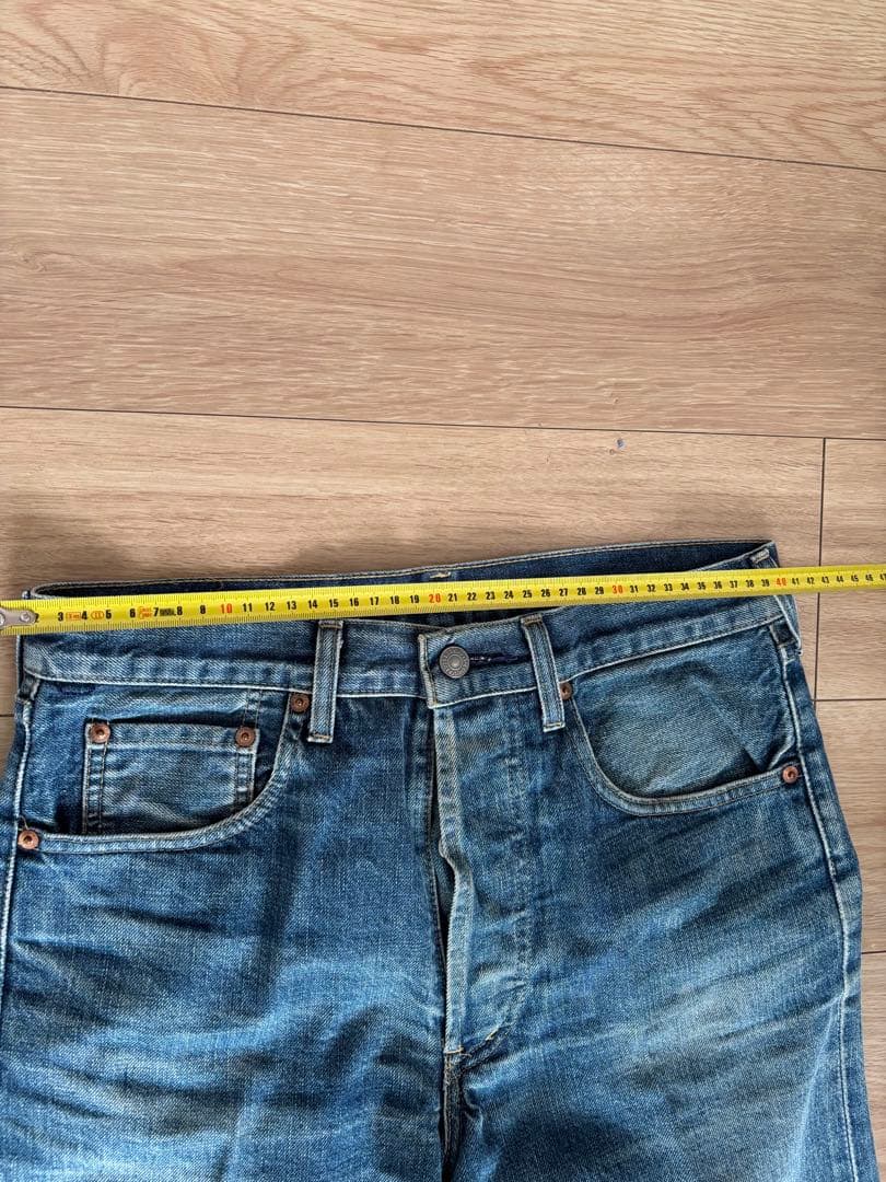 LEVI'S 503B ブルーデニム W32 L34 赤耳