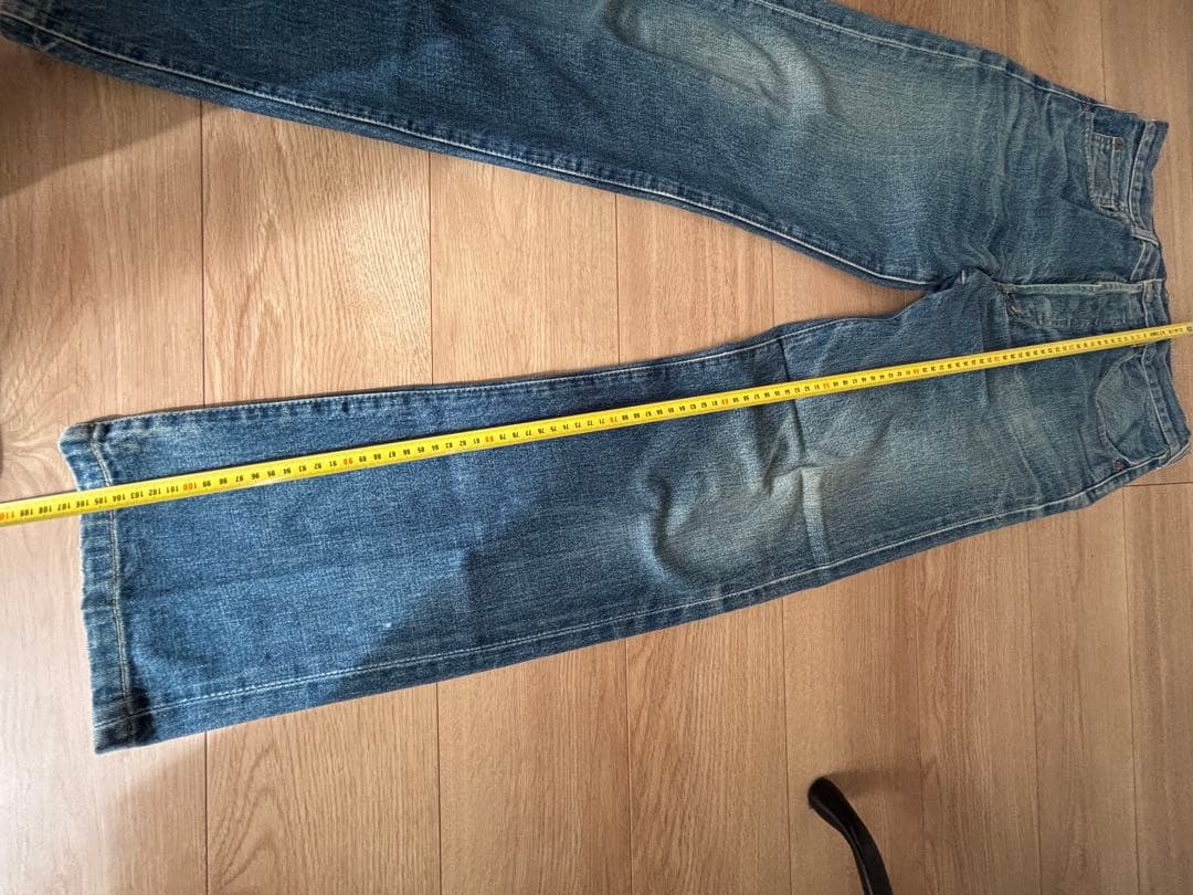 LEVI'S 503B ブルーデニム W32 L34 赤耳
